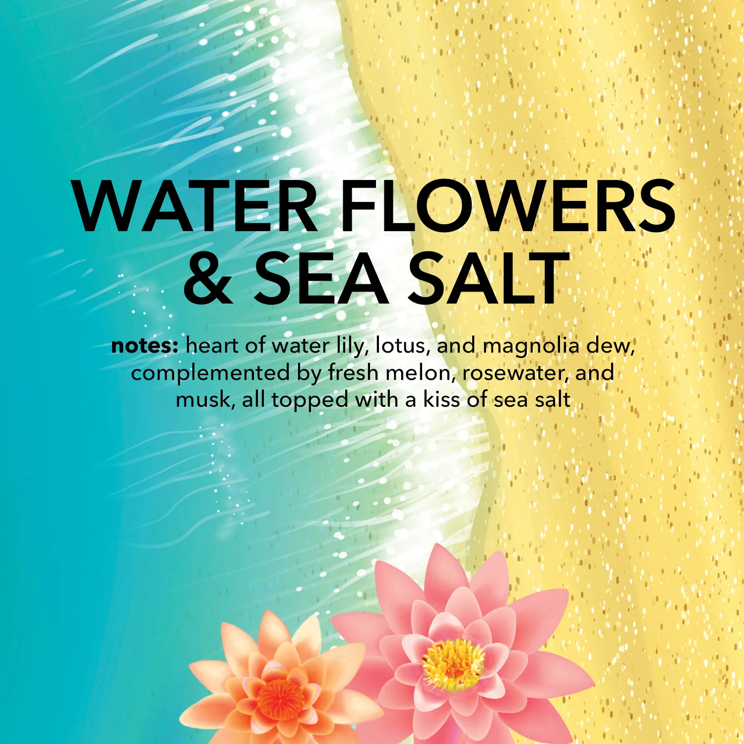 Water Flowers & Sea Salt Hand & Body Goat Milk Cream - Image 4