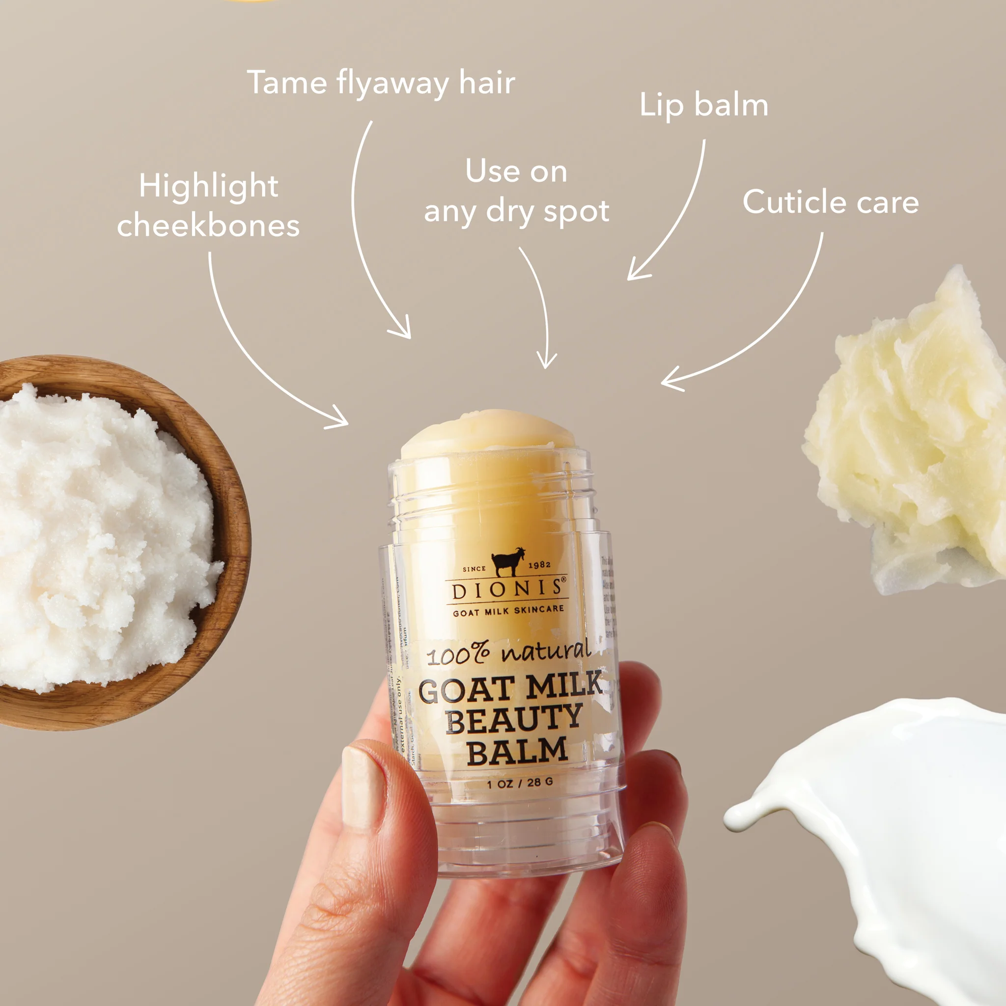 Goat Milk Beauty Balm - Image 3