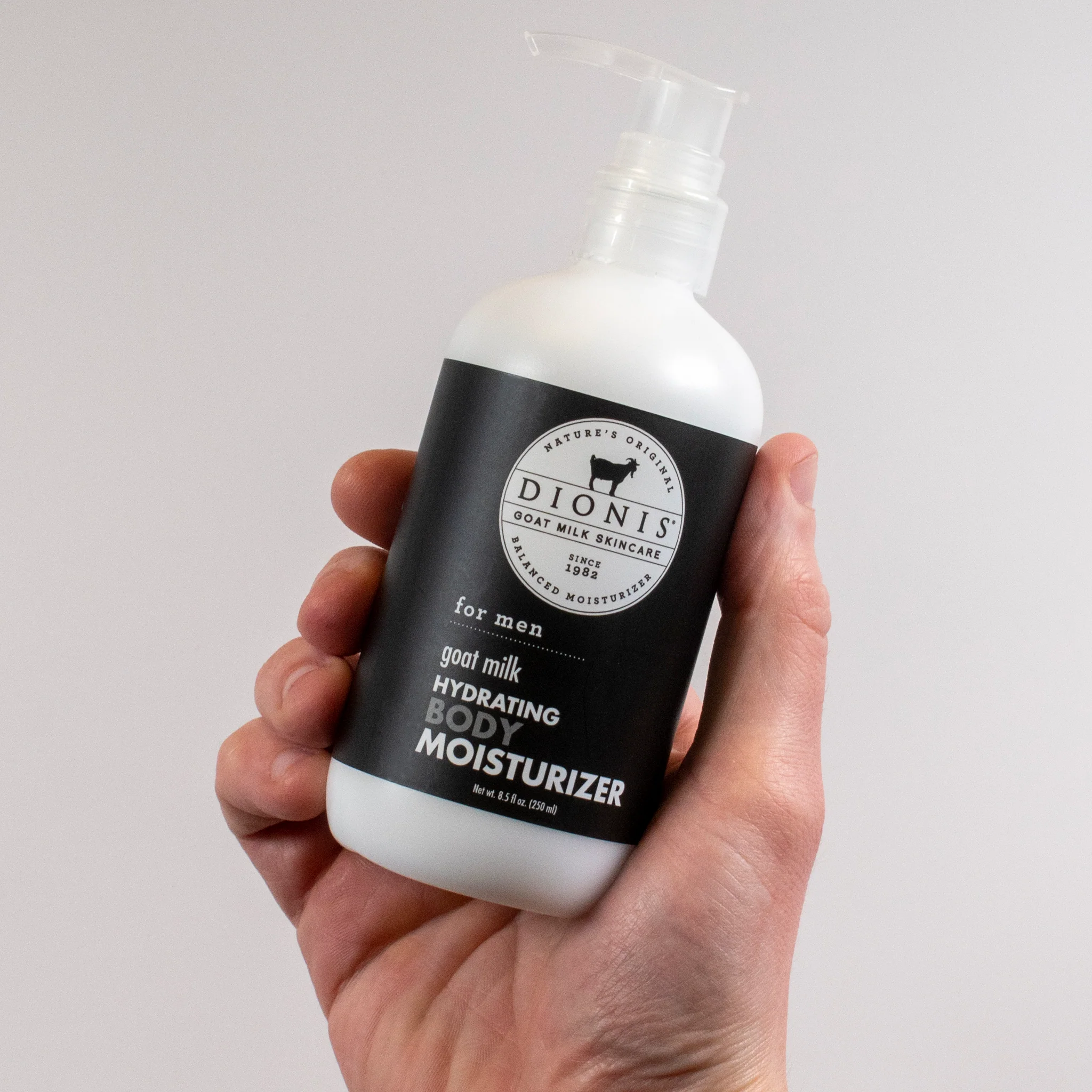 Goat Milk Body Moisturizer for Men - Image 3