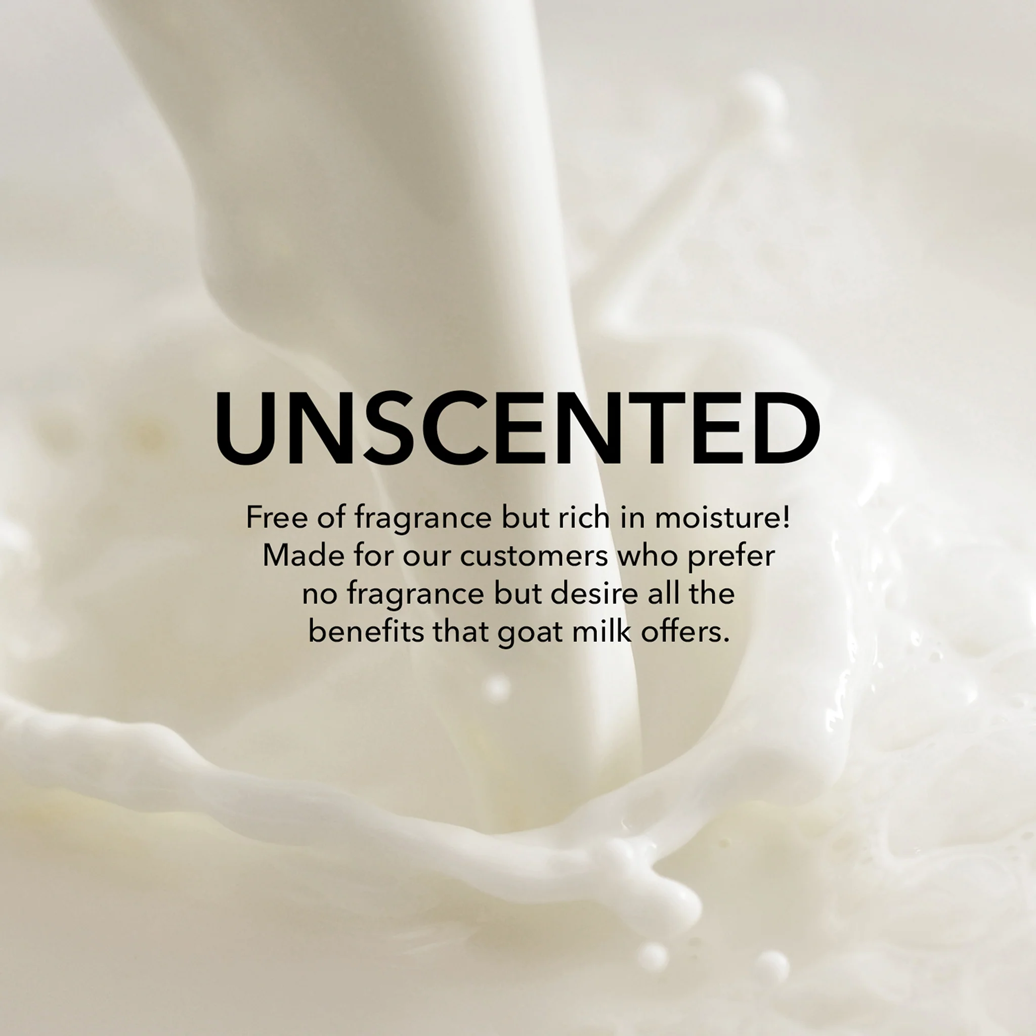 Unscented Goat Milk Body Lotion - Image 5