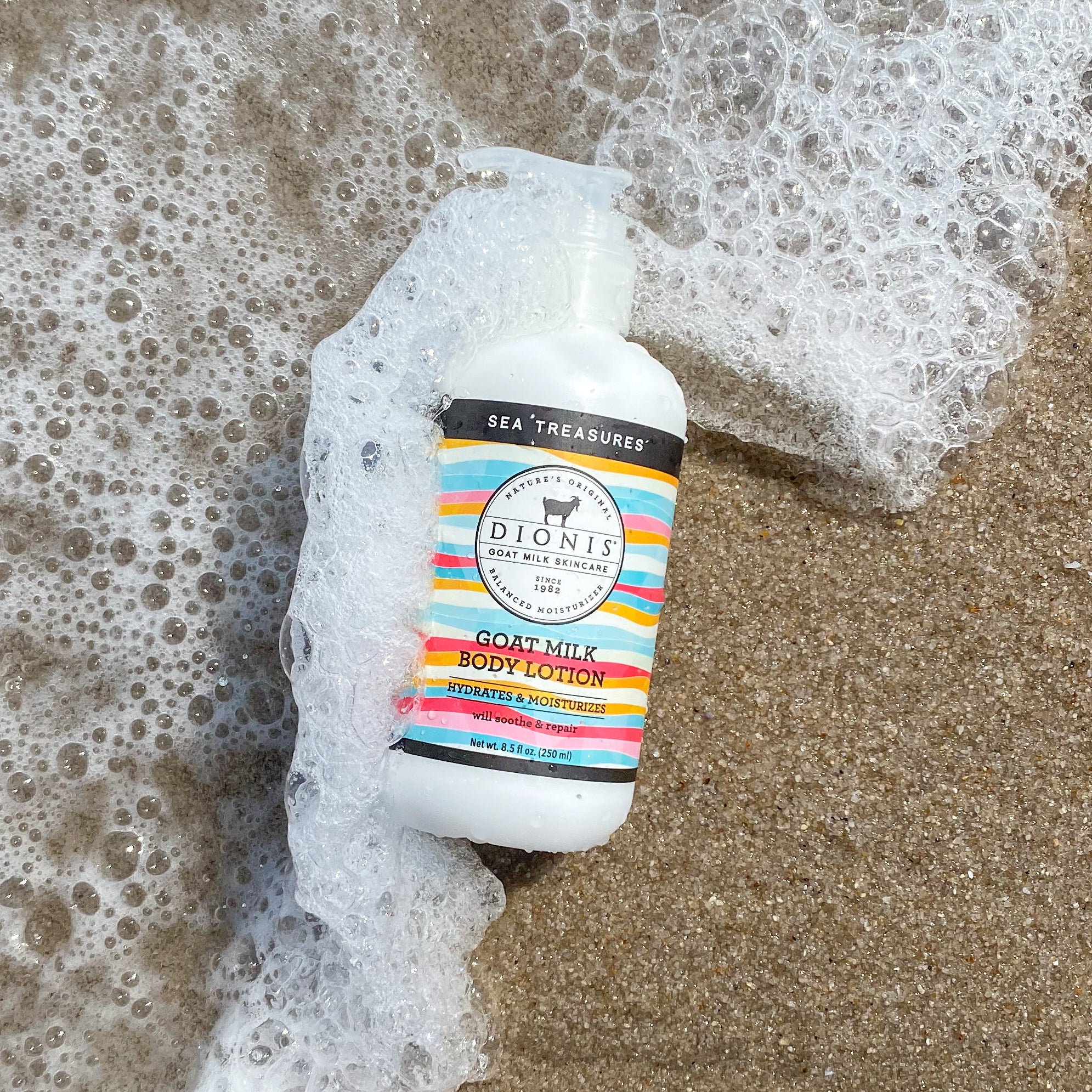 Sea Treasures Goat Milk Body Lotion - Image 5